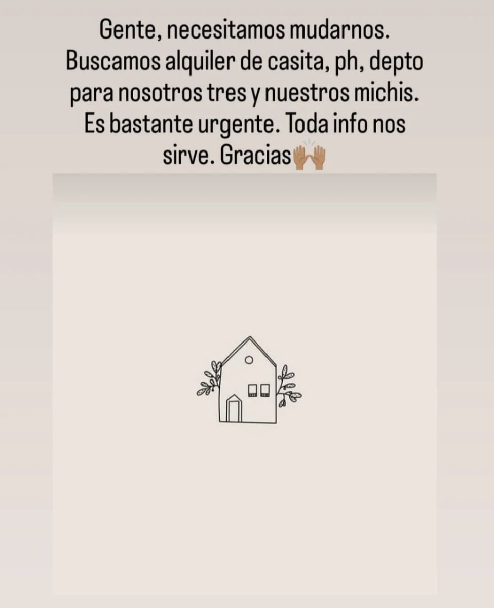 Hace 3 días estoy en un raid por encontrar un lugar para vivir y está complicado. Buscamos zonas Villa Crespo, Paternal, Villa del Parque, Parque Chas, Villa Pueyrredón, Villa Urquiza, Saavedra y ZN Villa Adelina, Martelli, Ballester, Munro, Florida, Olivia y aledaños. Gracias