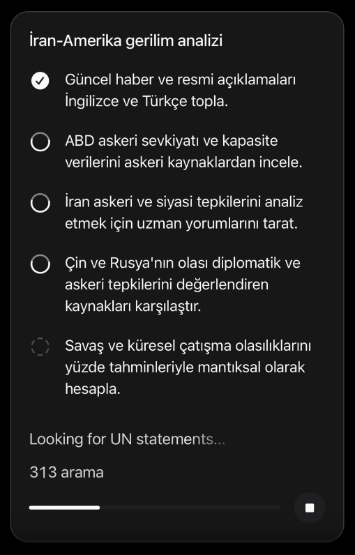 ABD - İran geriliminde son durum. Iran - Amerika savaşı ve 3. dünya savaşı çıkma ihtimali. Analiz: ChatGPT 5.2 Pro - Derin Araştırma modelinde yapıldı. 3 sayfa özet sunum linki: mount-viral-66106602.figma.site