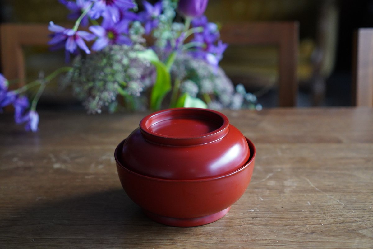 【お知らせ：100年前の輪島塗漆器を原宿で販売】
能登から運んできた輪島塗漆器を原宿で販売します。

日時：2月28日（土）11:00〜16:00
会場：能登復興応援マルシェ @原宿
住所：渋谷区神宮前6-34-14 コロンバン原宿サロン テラス