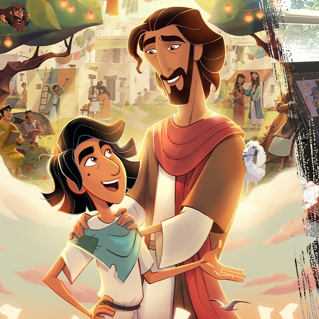 Disney animator left hollywood to make a film about Jesus!

Tom Bancroft, the animator behind Simba (The Lion King) and Mushu (Mulan), left Hollywood to dedicate his talent to Christian animation.

He co-directed Light of the World, an animated film telling the story of Jesus