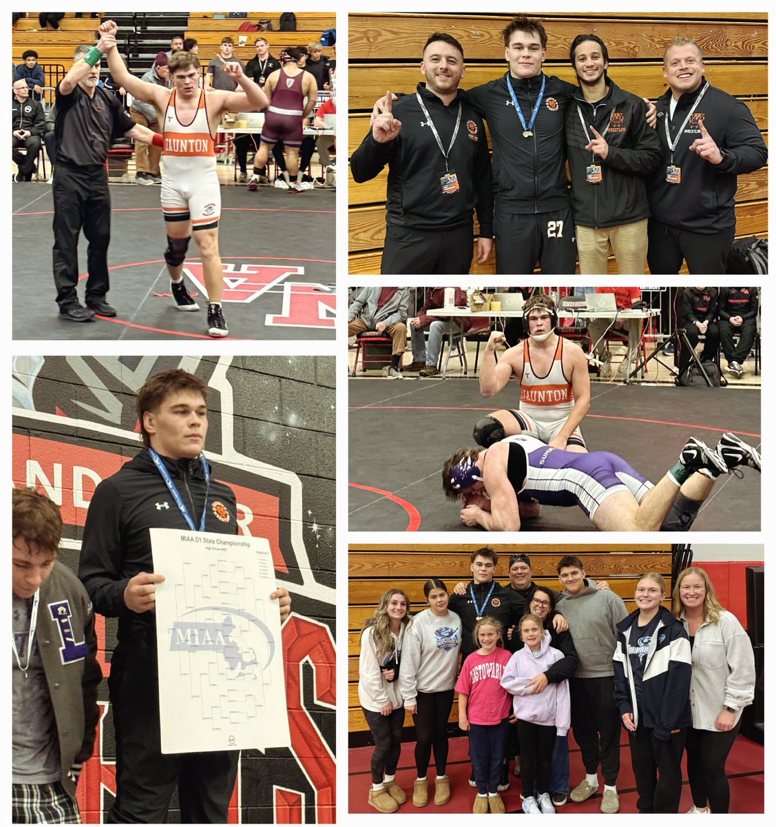 Congratulations, Will Buffington! 215 lb. Division 1 Massachusetts State Wrestling CHAMPION!! Best to you, Buff, family &amp; friends, teammates &amp; coaches. <a href="/aj_traub/">AJ</a> <a href="/MIAA033/">MIAA</a> <a href="/tauhighwrestl/">Taunton High Wrestling</a> <a href="/thstvstudio/">THS TV Studio</a> <a href="/TauntonFootball/">THSFootball</a> <a href="/ThsWebmaster/">THSAthletics</a> <a href="/THSstrength/">THS Weight Room</a> <a href="/HockomockSports/">HockomockSports</a>
<a href="/CamMerritt_News/">Cameron Merritt</a>