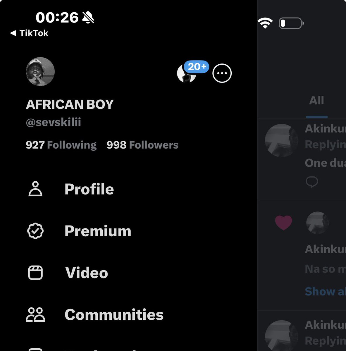 Una really no want make I see this 1k oo guyy