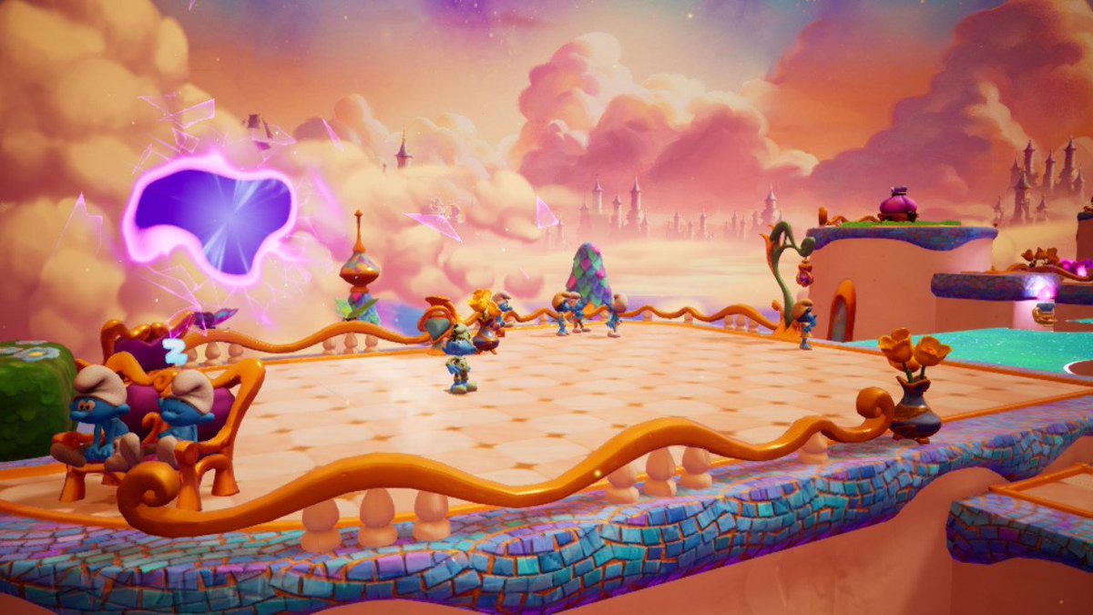 JustGreenOne's tweet image. #TheSmurfsDreams #NintendoSwitch #Platformer