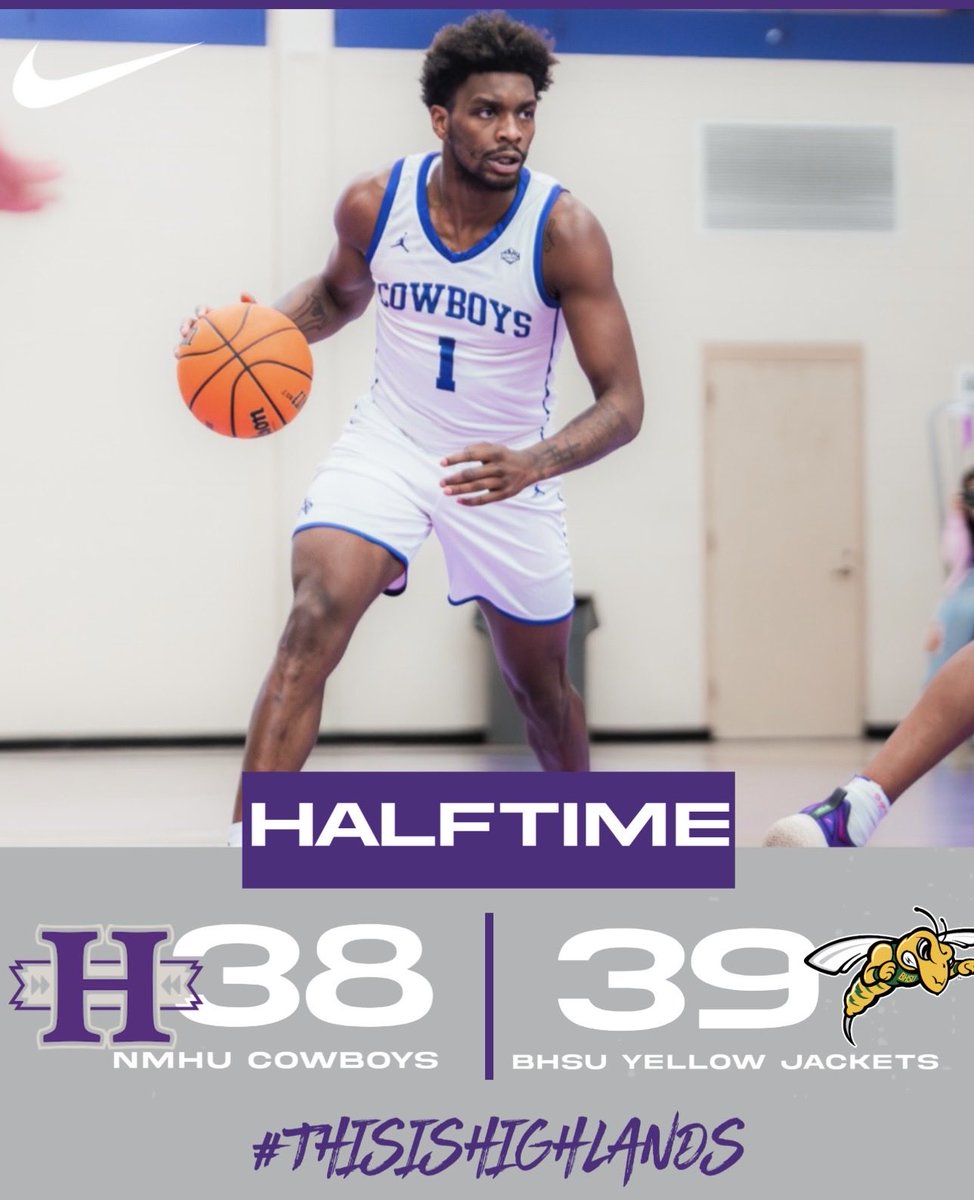 New Mexico Highlands Athletics tweet media