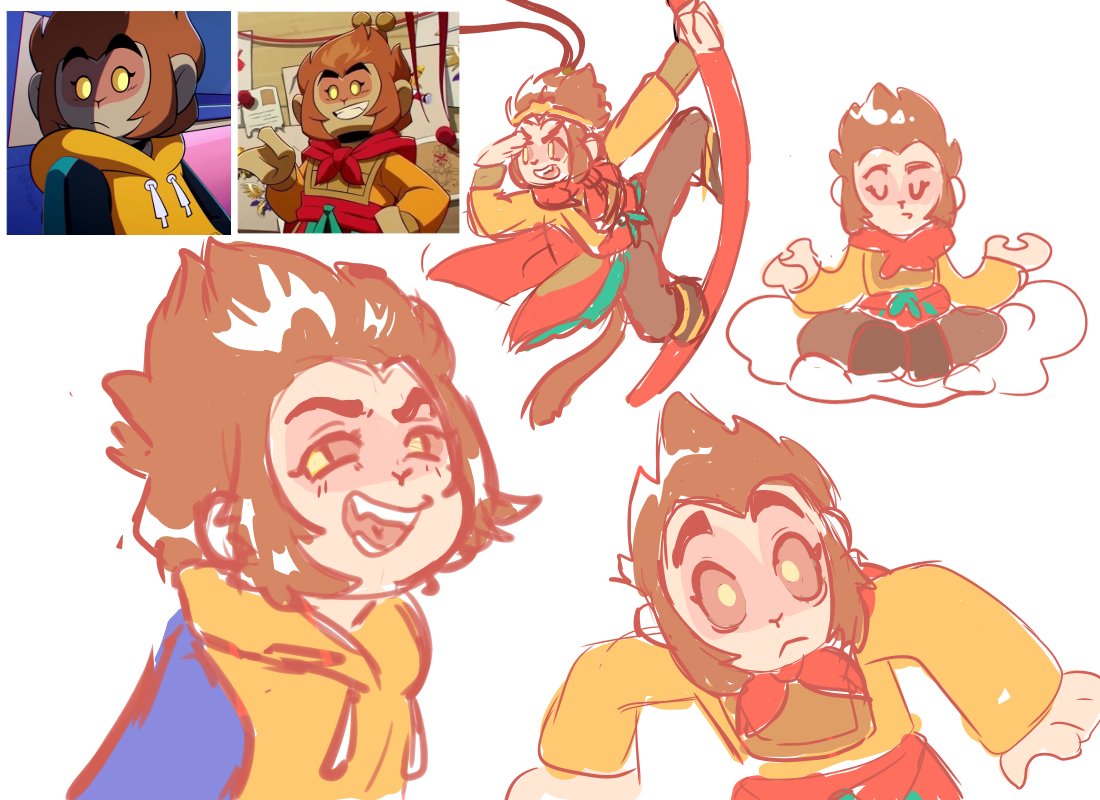 A few days ago I discovered that Wukong has a Lego version and I fell so in love with him that I had to draw him
#LMKfanart #lmksunwukong