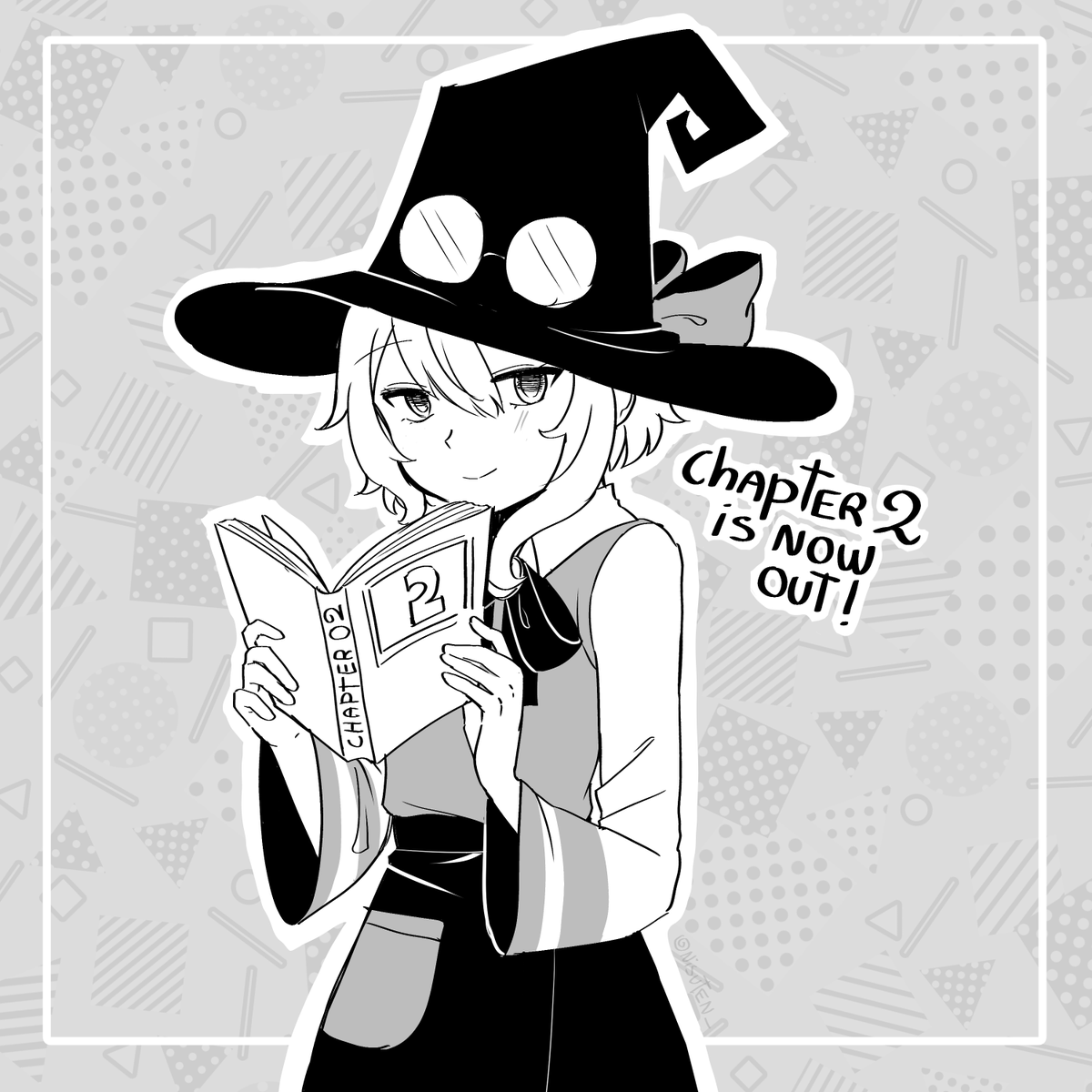 Chapter 2 now avaliable on Comic Fury! Links on my profile 👀

#webcomic