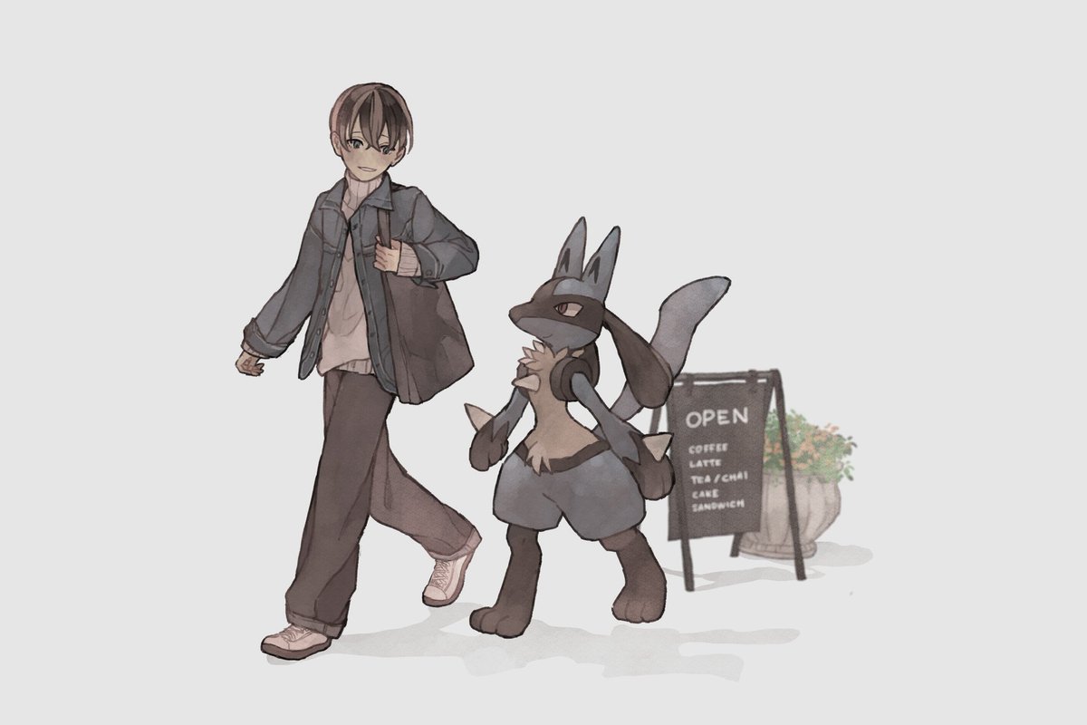 ichikawa_385's tweet photo. #私はこういう絵を描いています

男の子とポケモンの、小さな日常。 https://t.co/bSuu6Q6s8g