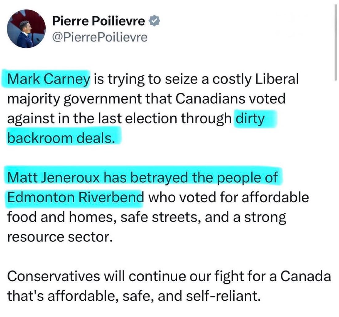 Concerned Canadian tweet media