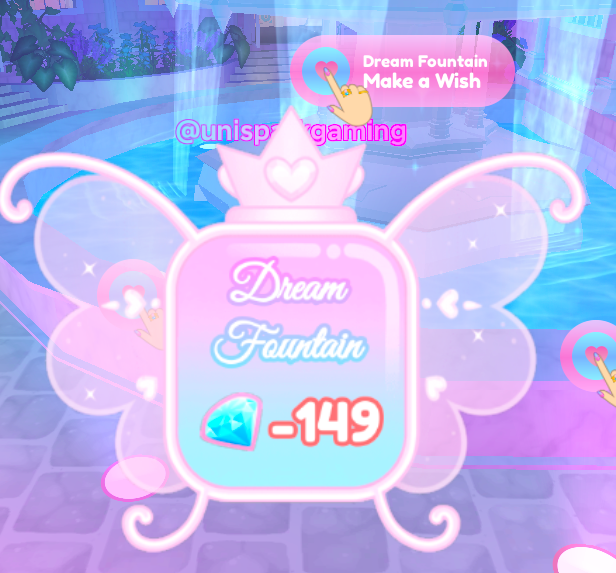 Wishing on the fountain
My diamonds🥲
#rh #royalehigh