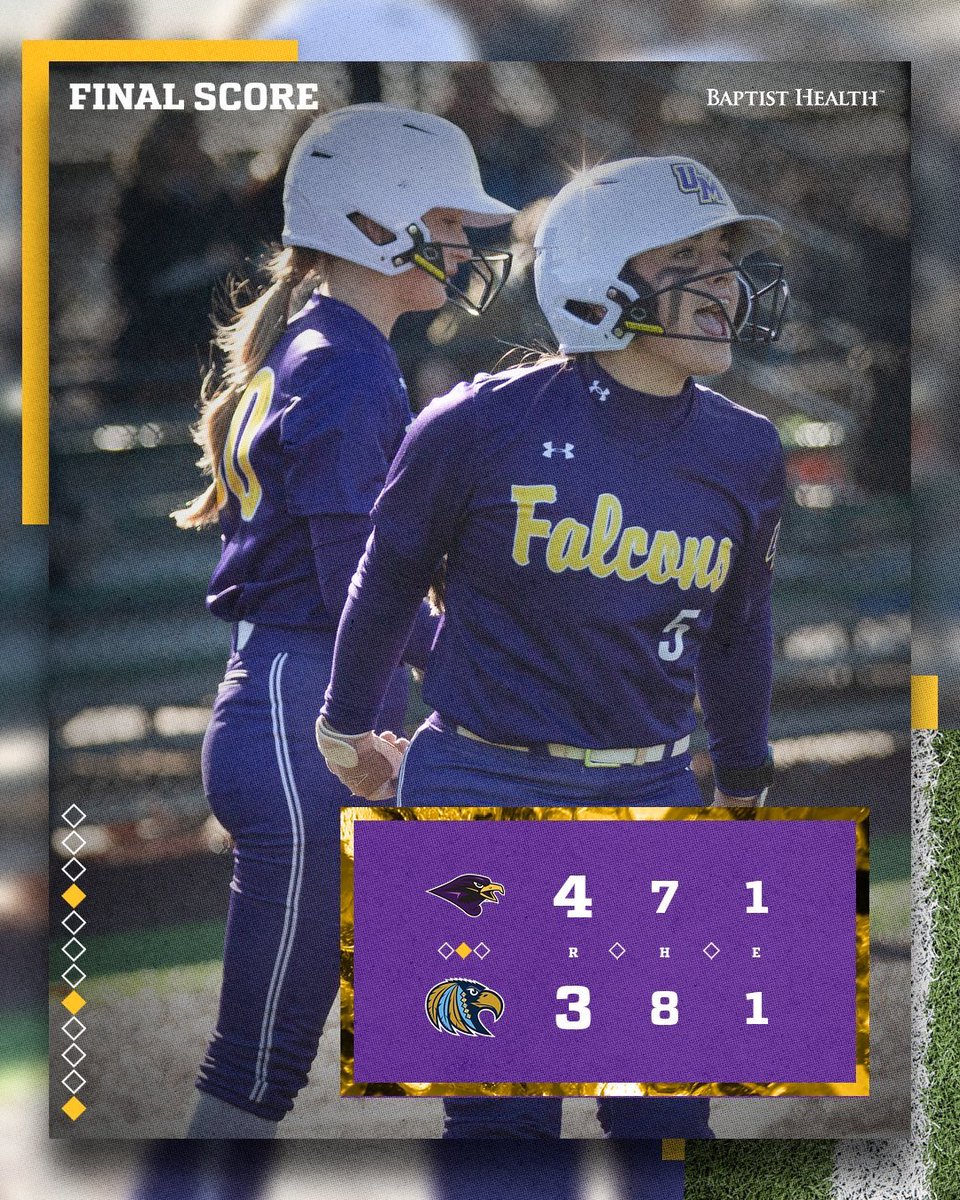 MontevalloSB's tweet photo. #FALCONSWIN ‼️
The Falcons bounce back with a 4-3 win over the Choctaws in the series finale!
#TogetherWeRise https://t.co/snKJZaSTJK