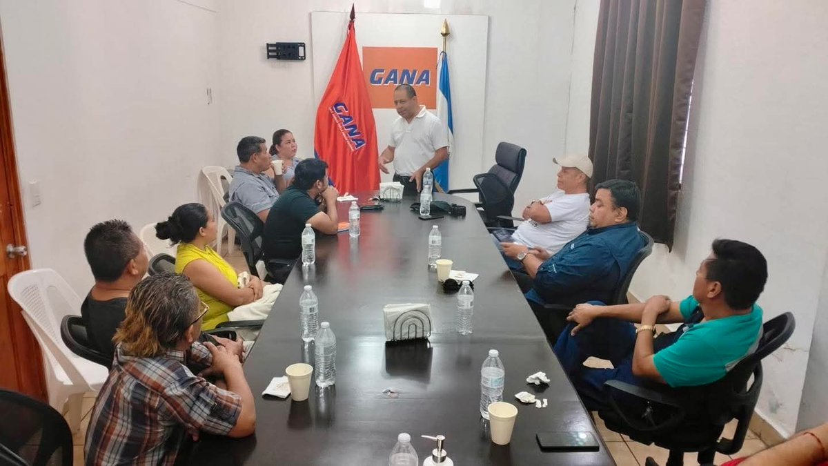 PARTIDO GANA tweet media