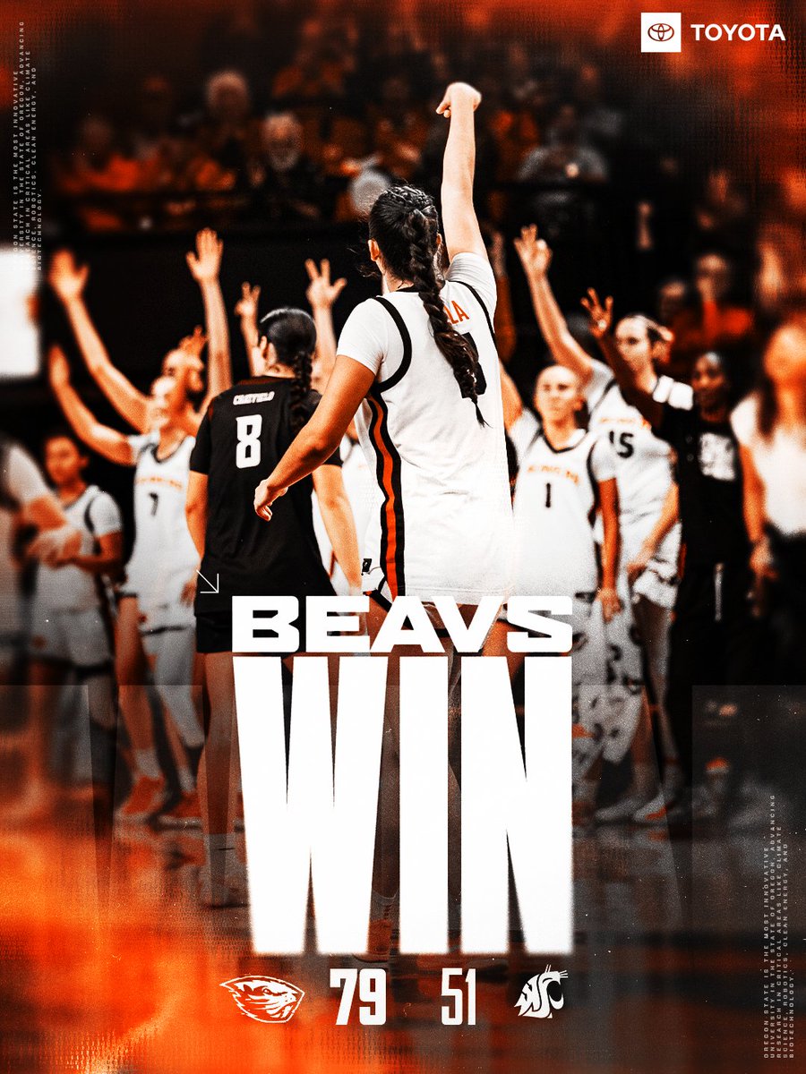 Oregon State WBB tweet media
