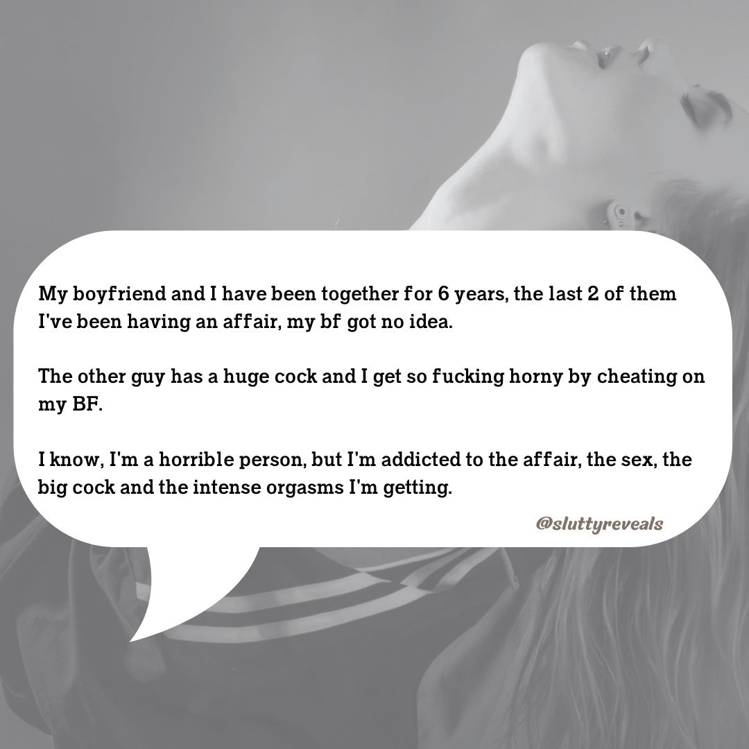 Slutty Confessions tweet media