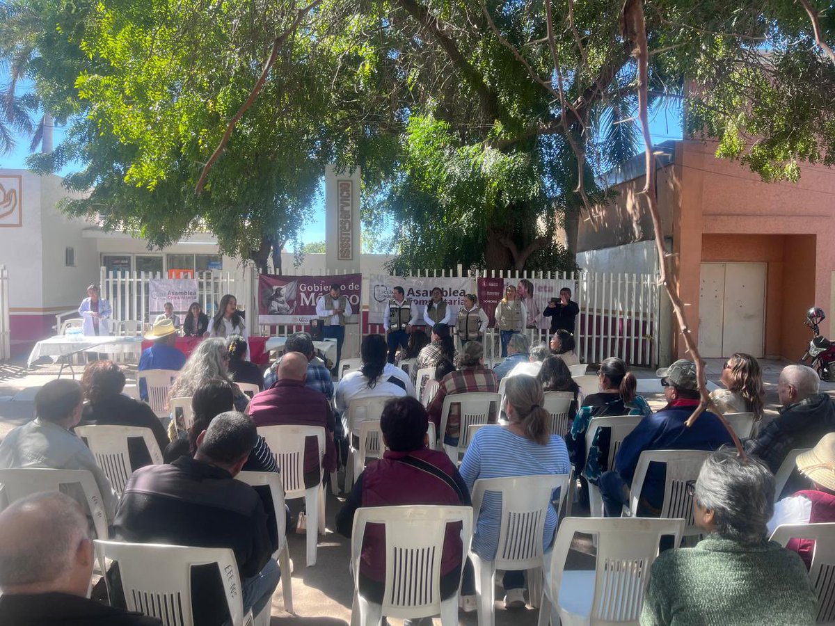 La derechohabiencia del <a href="/ISSSTE_mx/">ISSSTE</a> en Huatabampo, Sonora; Xalostoc, Estado de México y Durango, también realizó sus asambleas del Programa La Clínica Estado Nuestra.