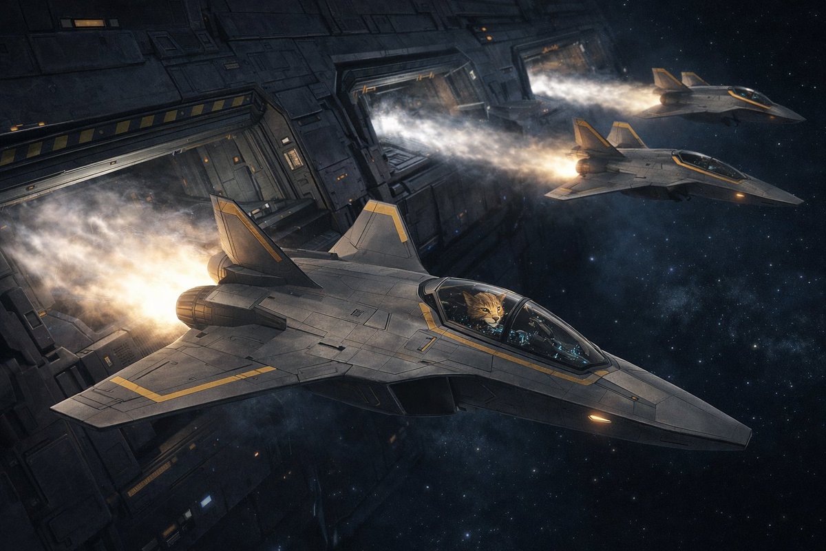 Congratulations <a href="/FurrySlopXL/">FurrySlop.</a>
For 2400+ followers, as you know I like it gritty. here the real fleet contribution to #Slopfleet

*Red flash followed by com chatter*

1. Lt Vix Ventris (Nav): fold bubble dissolving, grab lense in Standby...and we are back

Aura (AI): 20minues