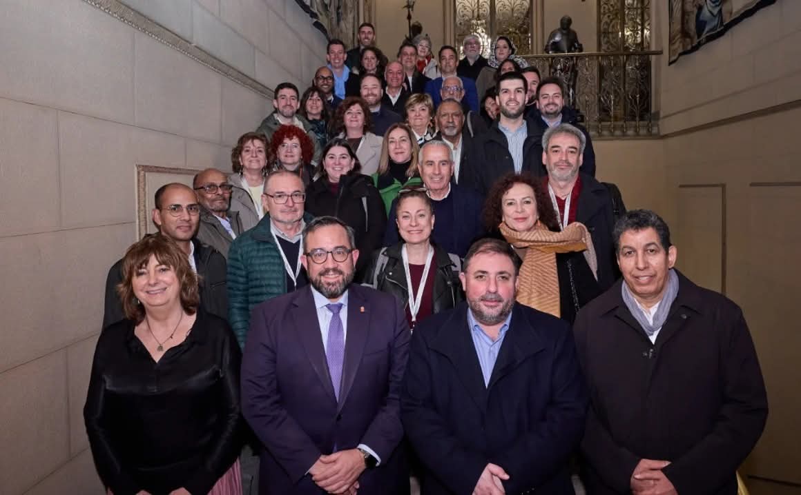 abdulahfpe's tweet photo. El @parlamentoNA ha acogido la XXIX Conferencia de los Intergrupos parlamentarios "Paz y libertad en el Sahara Occidental”.

Un espacio de vital importancia para coordinar iniciativas parlamentarias en beneficio del pueblo 🇪🇭.

¡Gracias por vuestro compromiso y participación 🇪🇭! https://t.co/csY4Hq1E7U