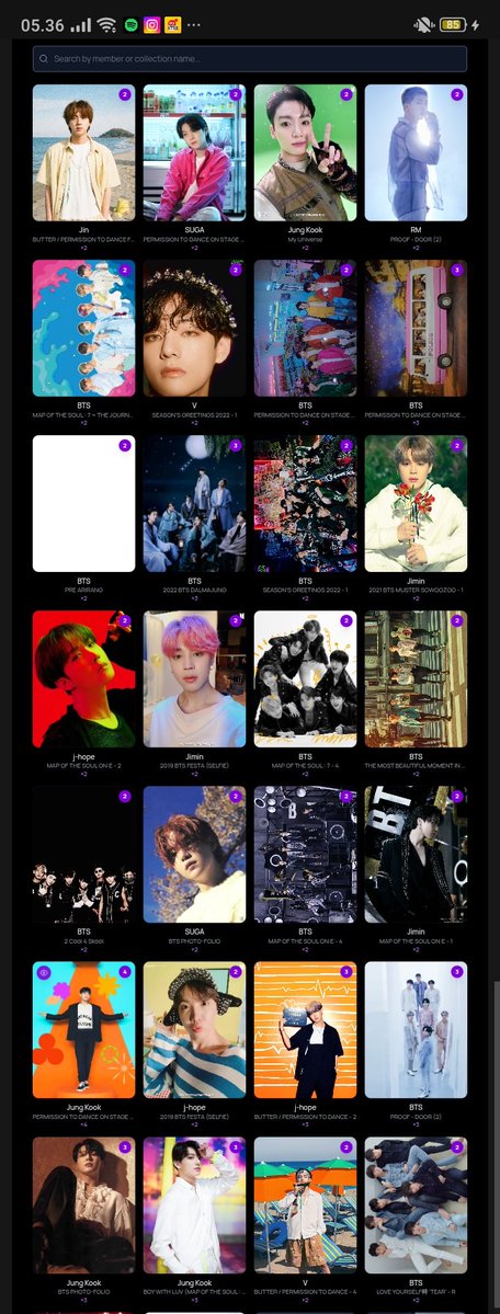 Looking to complete my collection: Dynamite : Suga Proof Door 2