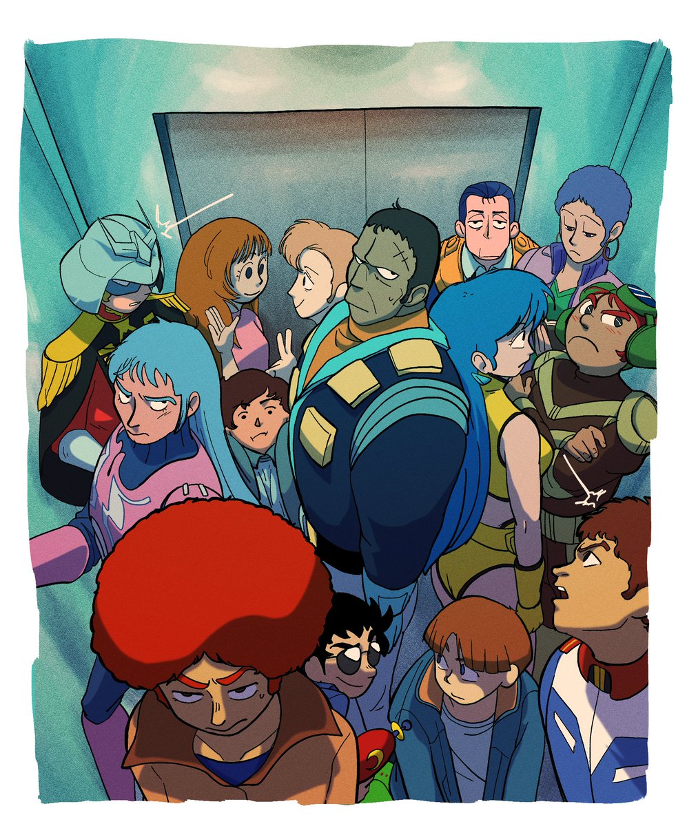 サンライズ elevator