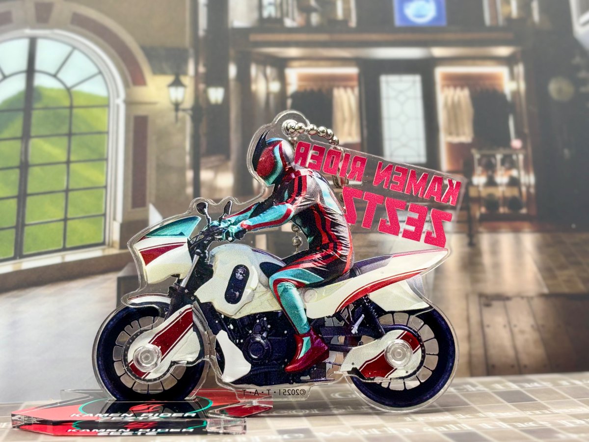 仮面ライダーストア 新商品情報】 ／ ゼッツルーム発売中⁉️ ＼ 背景