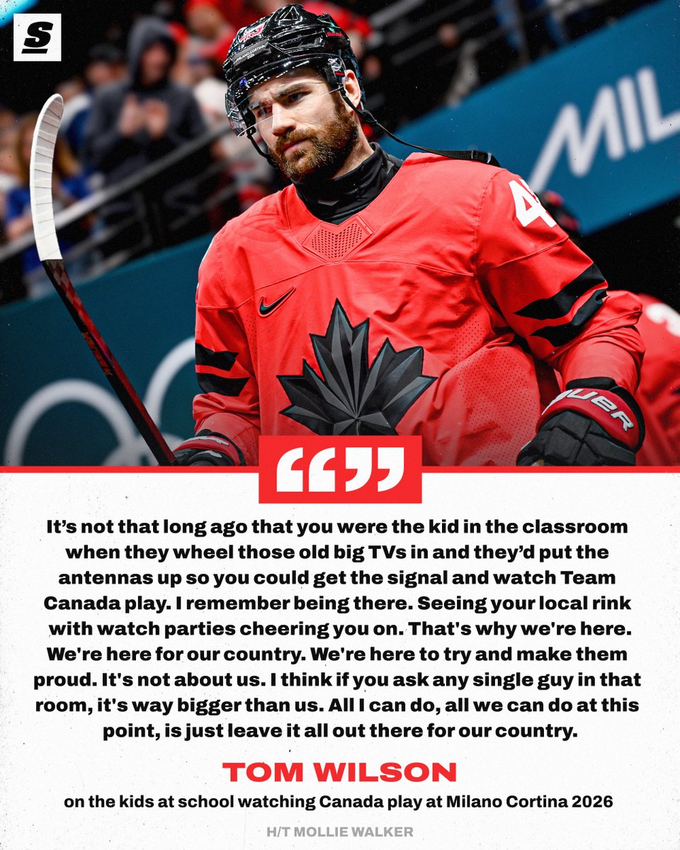 What it's all about. 👏🇨🇦