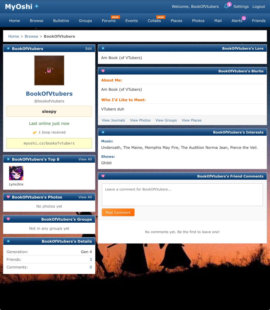 Woah, thank you <a href="/myoshi_co/">MyOshi</a> 🫂

Check out that 2007 Fugi playlist.