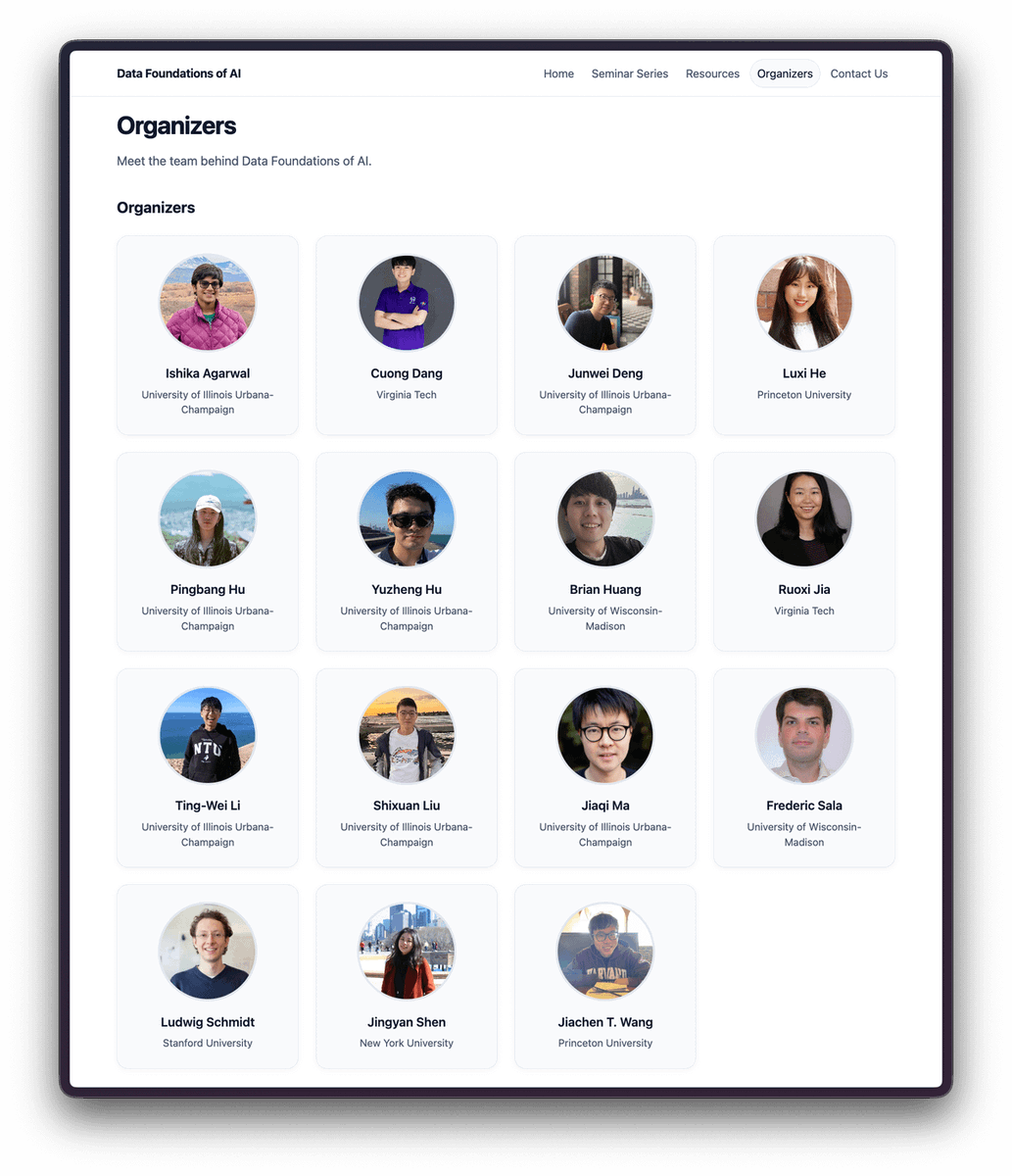 DFAI_Community's tweet photo. This is a community efforts, and it's impossible without all the wonderful Organizers! https://t.co/hmhVqqnB2x