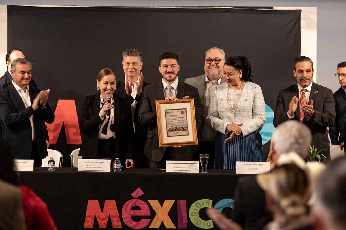 Samuel García tweet media