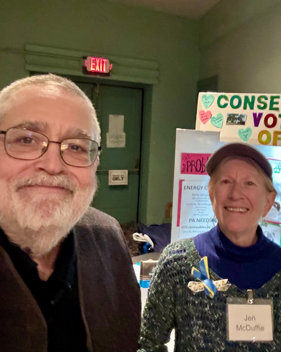 Conservation Voters of PA tweet media