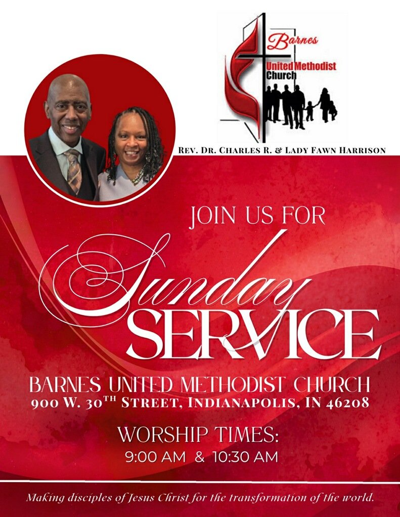 Barnes UMC Indy tweet media