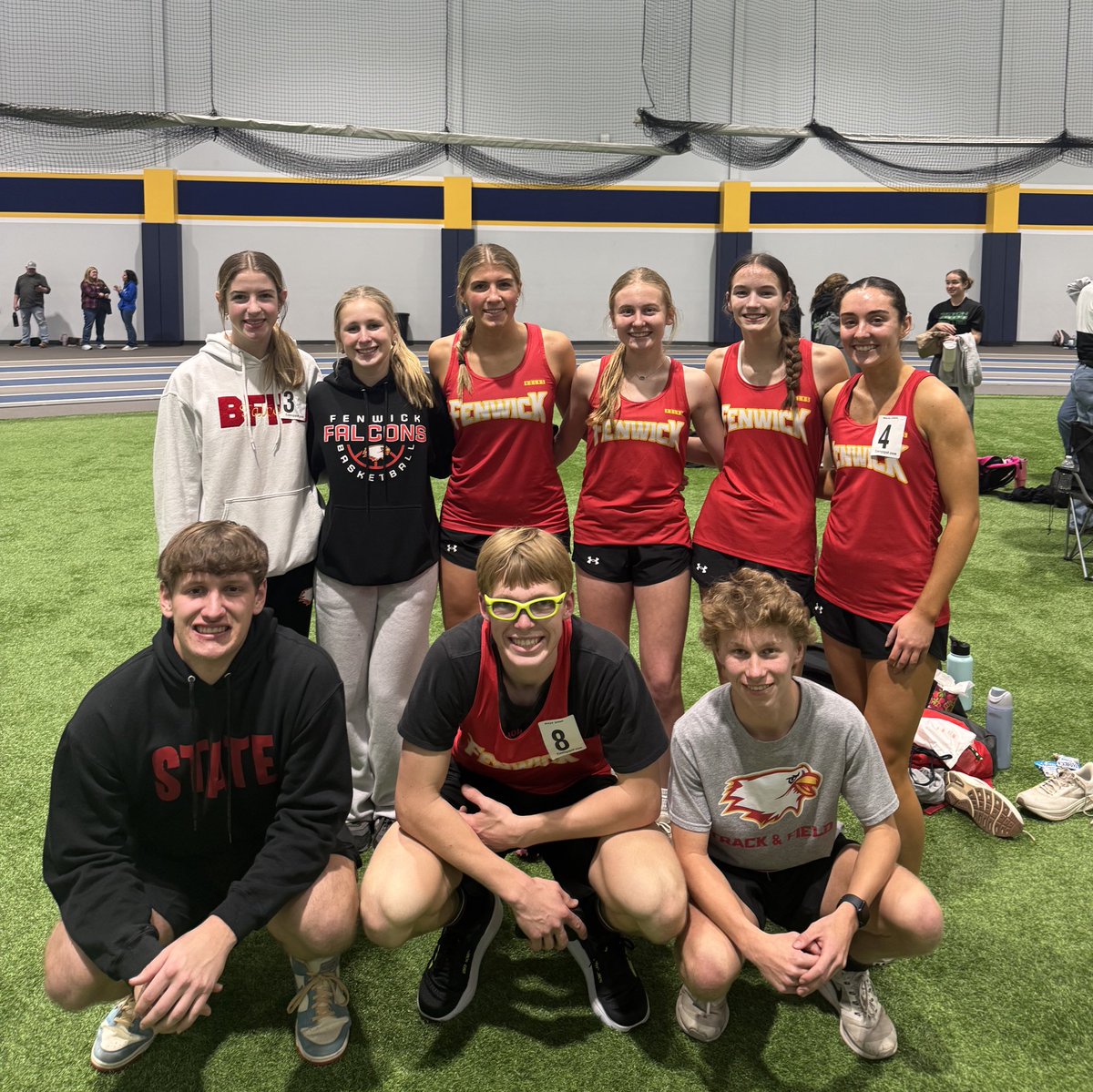 Fenwick Track & Field tweet media