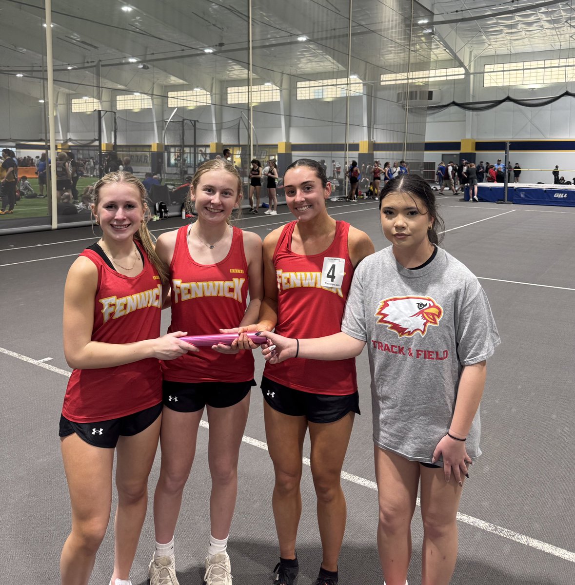 Fenwick Track & Field tweet media