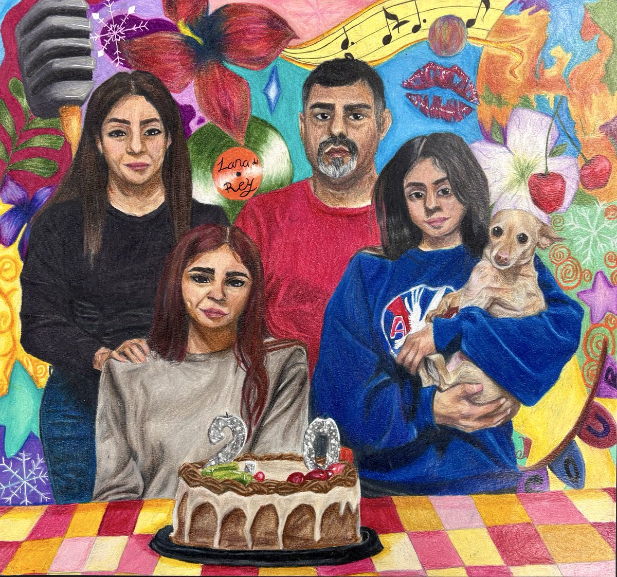 Clint High School Art tweet media