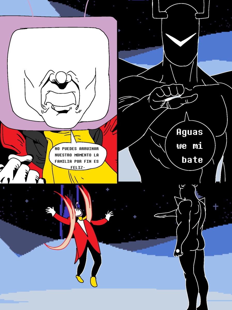 Día 58 hacíendo curis diarios de Deltarune hasta que el malparido de mi amigo se lo juege #DELTARUNE