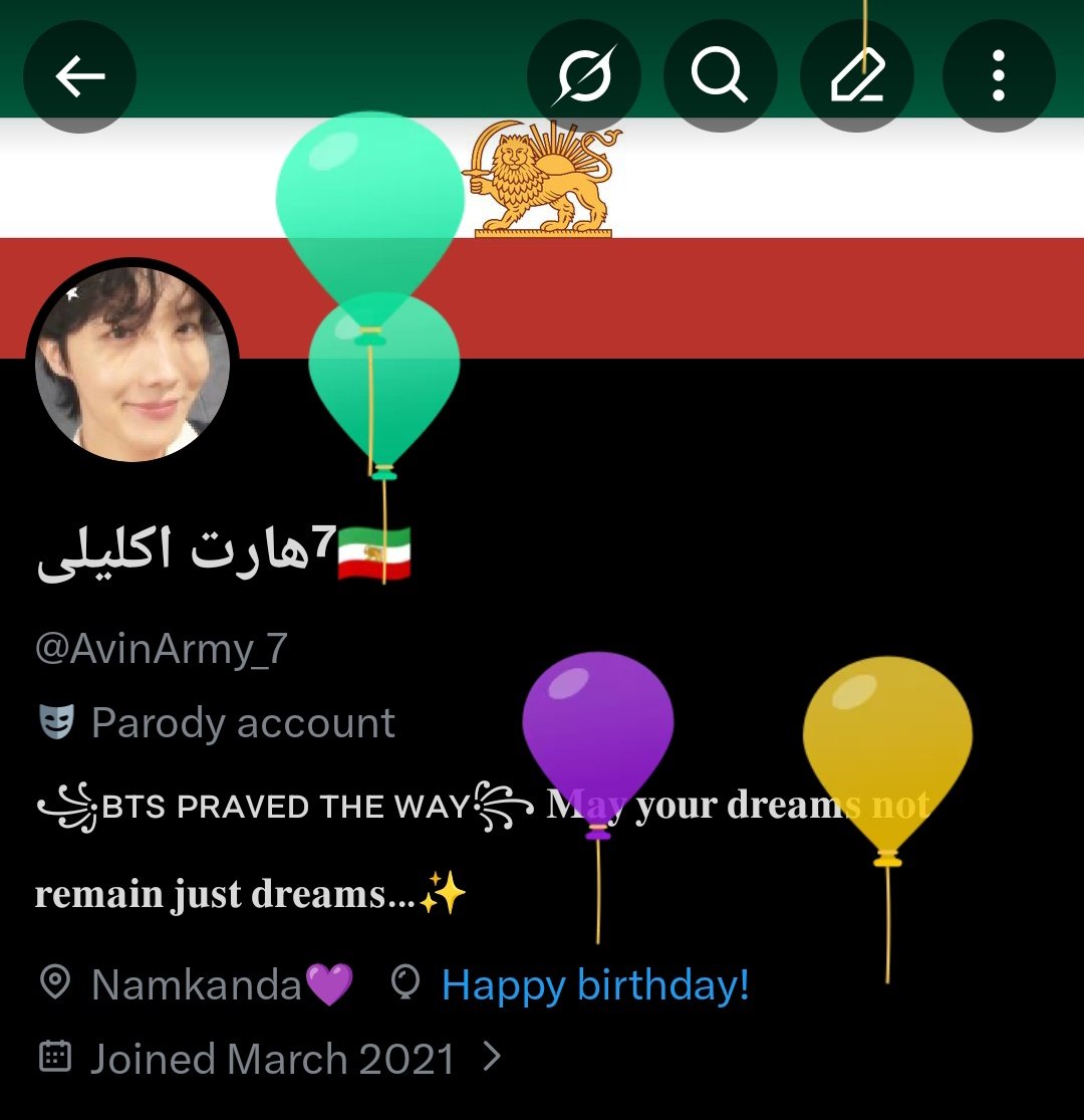 🇮🇷⁷هارت اکلیلی tweet media