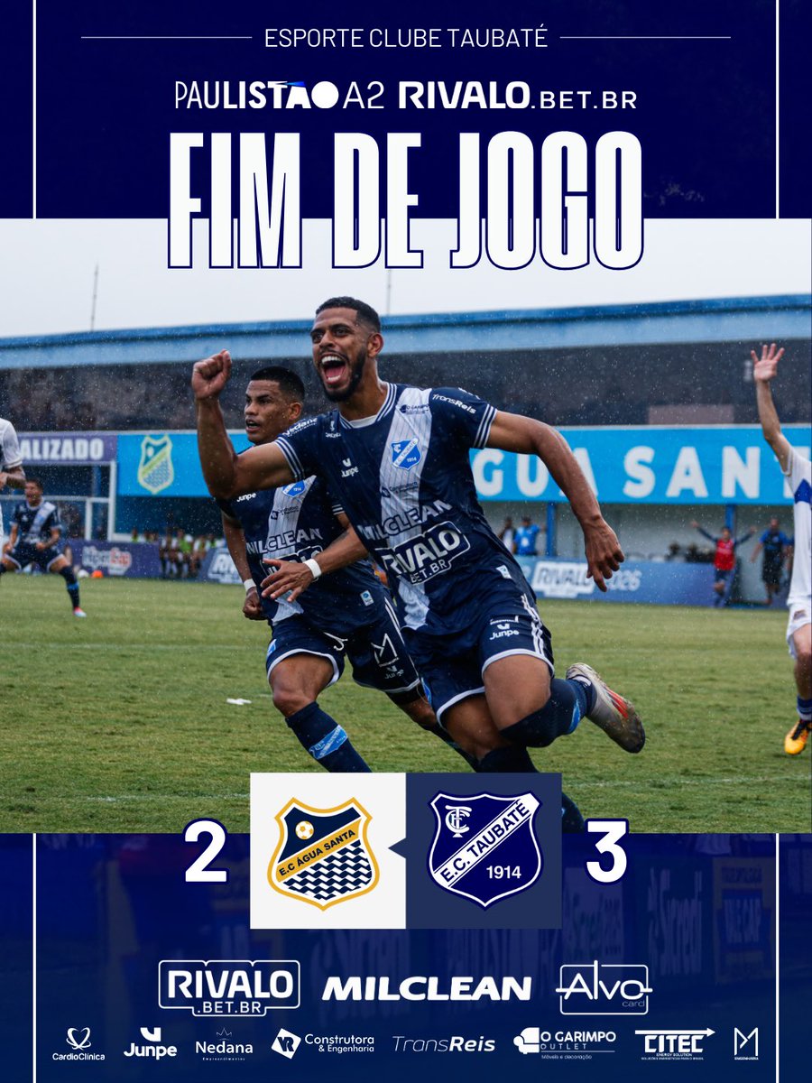 EC Taubaté tweet media