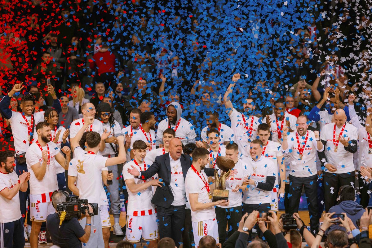 KK Crvena zvezda Meridianbet tweet media