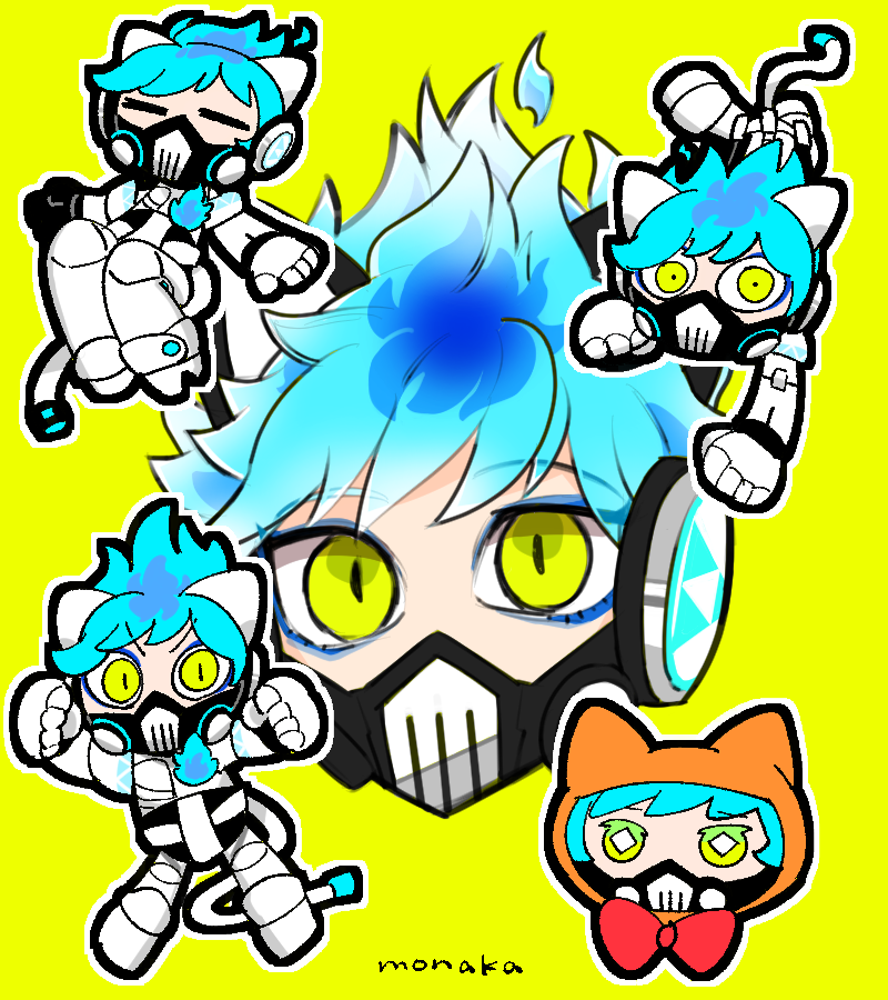 Kazu_6u6's tweet image. RT @ttttystpct: 猫の日オルト🐱🤖