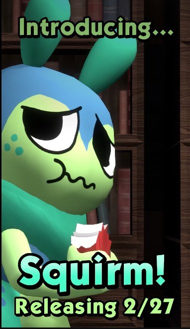 Welcome to Gardenview, Squirm, it is a pleasure to meet you! 🐛 ✨