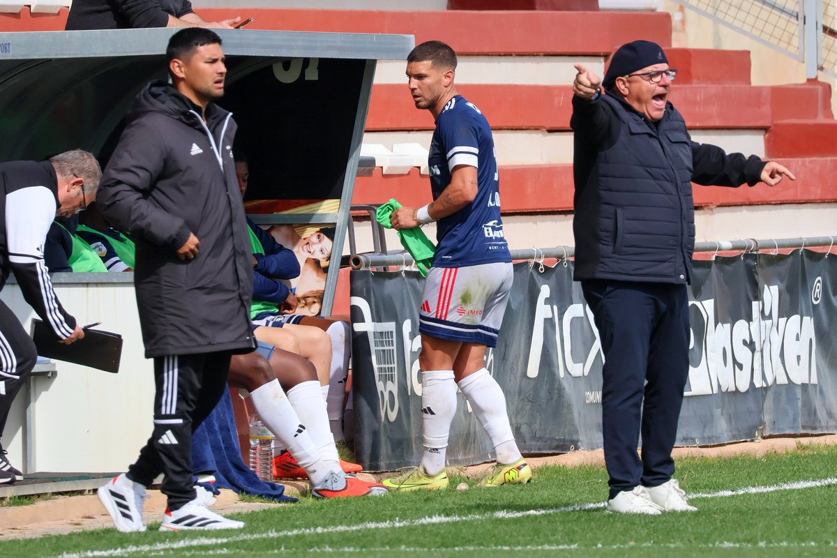 𝗙𝗿𝗼𝗺 𝘁𝗵𝗲 𝗔𝘀𝗵𝗲𝘀 𝗼𝗳 𝗗𝗲𝗳𝗲𝗮𝘁, 𝗪𝗲 𝗚𝗿𝗼𝘄 — 𝗩𝗶𝗱𝗮𝗹𝗲𝘀 𝗔𝗵𝗲𝗮𝗱 𝗼𝗳 𝗥𝗲𝗱𝗼𝘃𝗮́𝗻

by <a href="/DuncanOldham/">Duncan Oldham</a> for <a href="/CFBenidormTalk/">CF Benidorm Talk</a>

CF Benidorm will be looking to respond in the right way after last week’s shock 4–0 defeat to UD Carcaixent when they travel to face