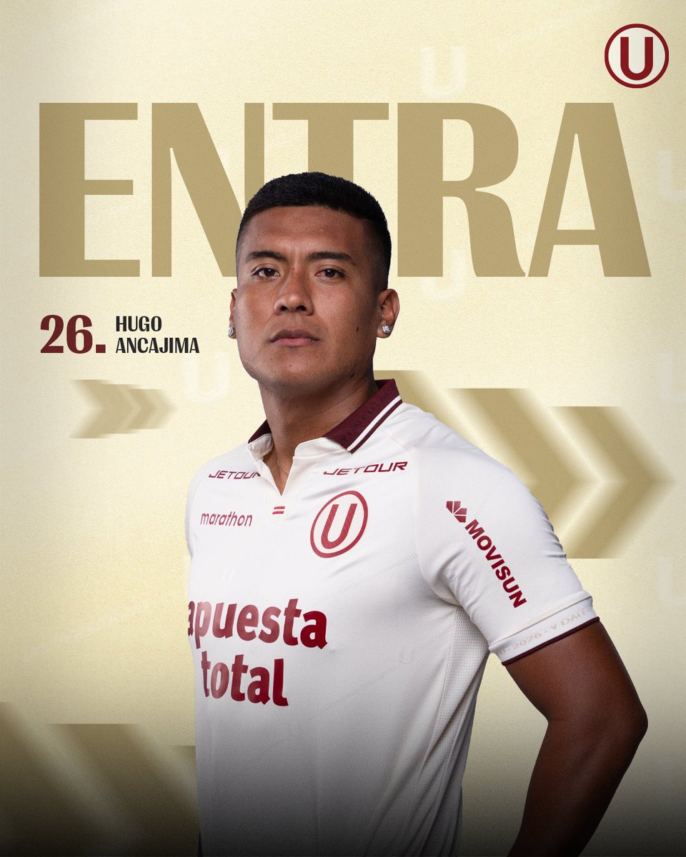 Universitario tweet media