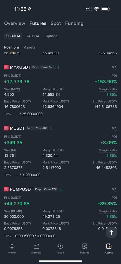 MrRoyAlpha's tweet photo. COPY ALL OUR TRADES IN REAL-TIME
No stress. No missed entries. No errors.
✅ Auto-mirrors our positions with millisecond precision
✅ Stop-loss, take-profit &amp; trailing stop included
✅ Profits scale with your account size

Join us➡️https://t.co/2r7U82NQ2G

#CryptoTrading https://t.co/PMLJbfS3uM