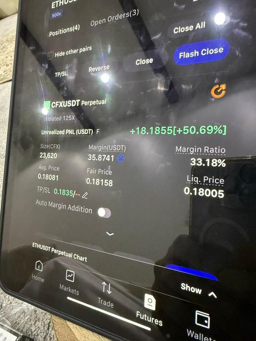 MrRoyAlpha's tweet photo. COPY ALL OUR TRADES IN REAL-TIME
No stress. No missed entries. No errors.
✅ Auto-mirrors our positions with millisecond precision
✅ Stop-loss, take-profit &amp; trailing stop included
✅ Profits scale with your account size

Join us➡️https://t.co/2r7U82NQ2G

#CryptoTrading https://t.co/PMLJbfS3uM