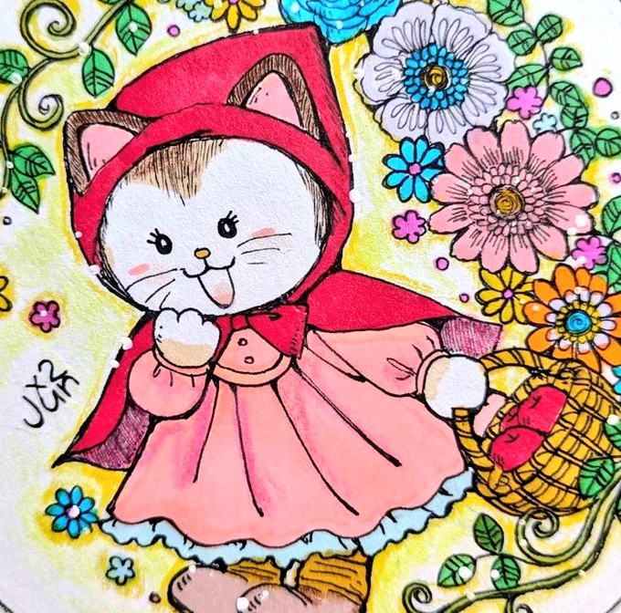 『 にゃんこの日 』 え?今日はわたちの日にゃんですか?と、にゃんにゃん2月22日猫の日いい日ですねぇ〜 #猫の日 #猫 今日も良き日にナルネ