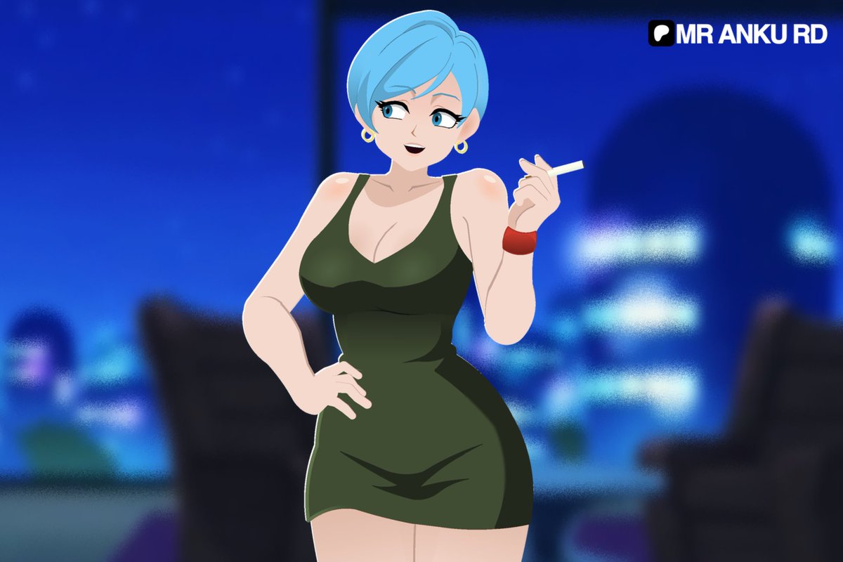 - Bulma

#dragonball #fanart #bulma