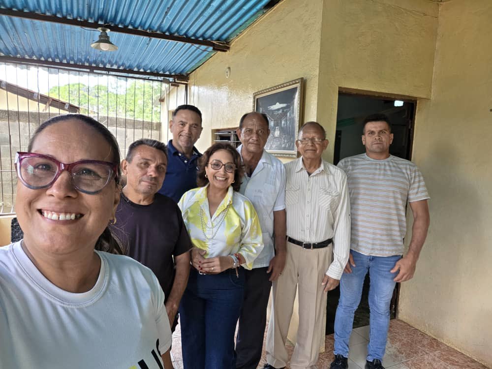 Secretaría de Organización AD en Resistencia Lara tweet media