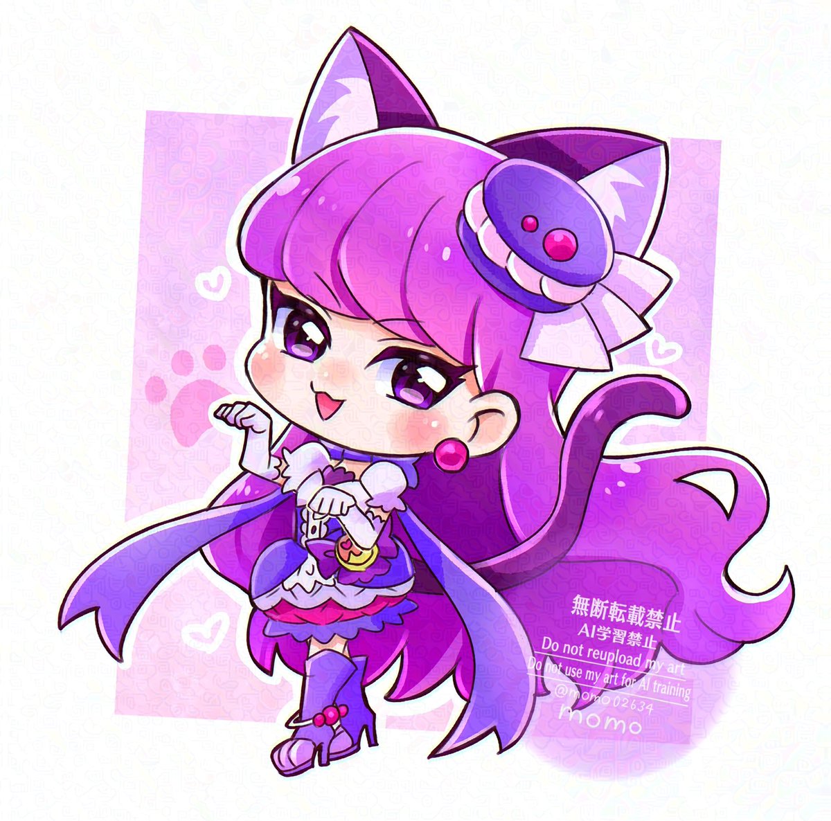 Post by momo on X: 🐱💜✨