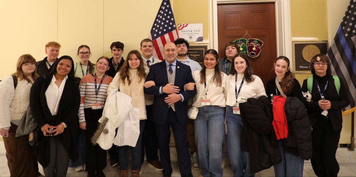 Rep. Clay Higgins tweet media