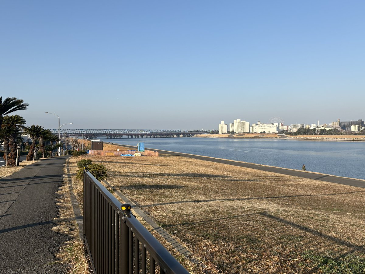 Post by みたけどう on X: 旧江戸川 でかい