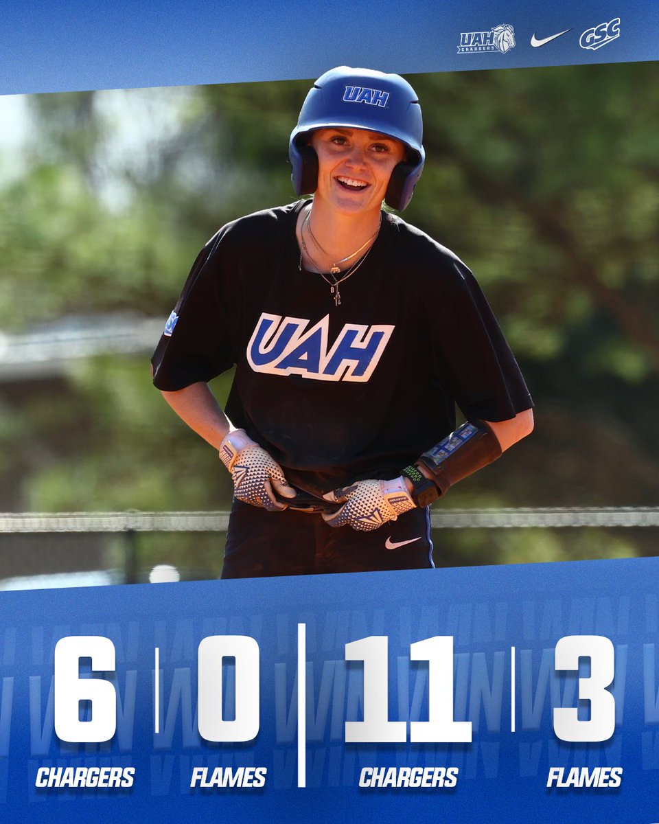 UAH Chargers tweet media