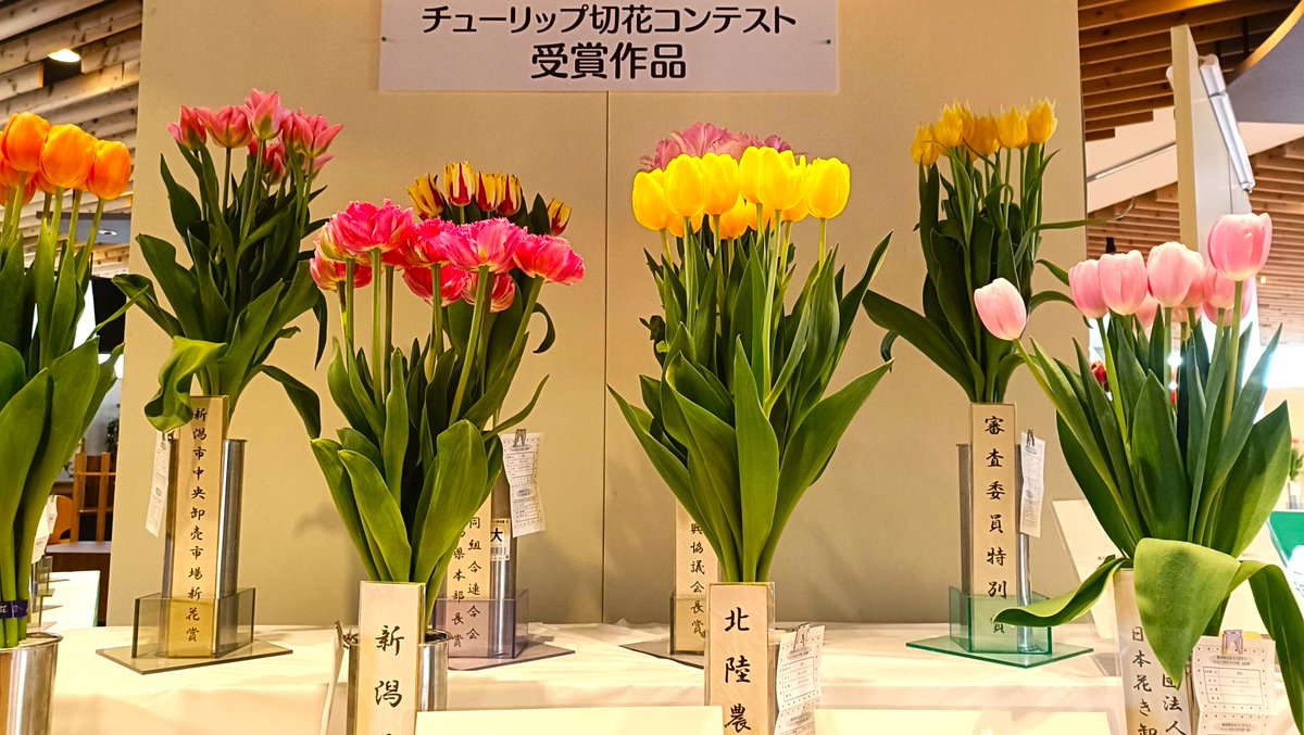 いくとぴあ食花 tweet media
